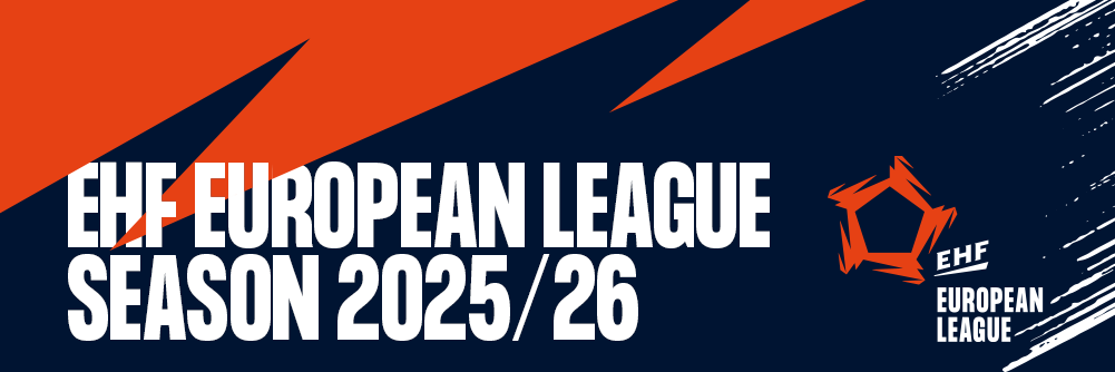 EHF EUROPEAN LEAGUE SEASON 2025/26