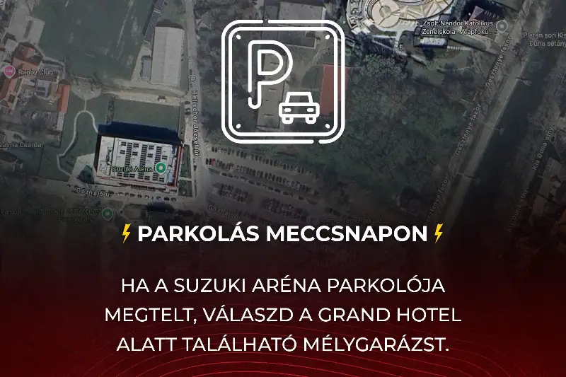 PARKOLÁS  INFORMÁCIÓ