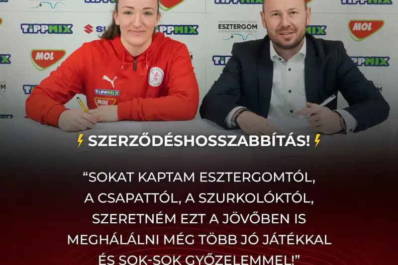 FARAGÓ LEA  HOSSZÚ TÁVRA ELKÖTELEZTE MAGÁT