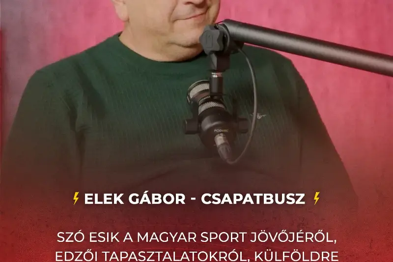  ELEK GÁBOR  CSAPATBUSZ