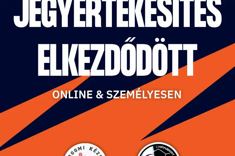  JEGYÉRTÉKESÍTÉS  ELKEZDŐDÖTT