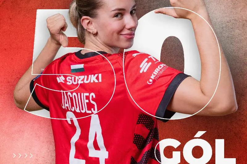  EMMA JACQUES  50 GÓL