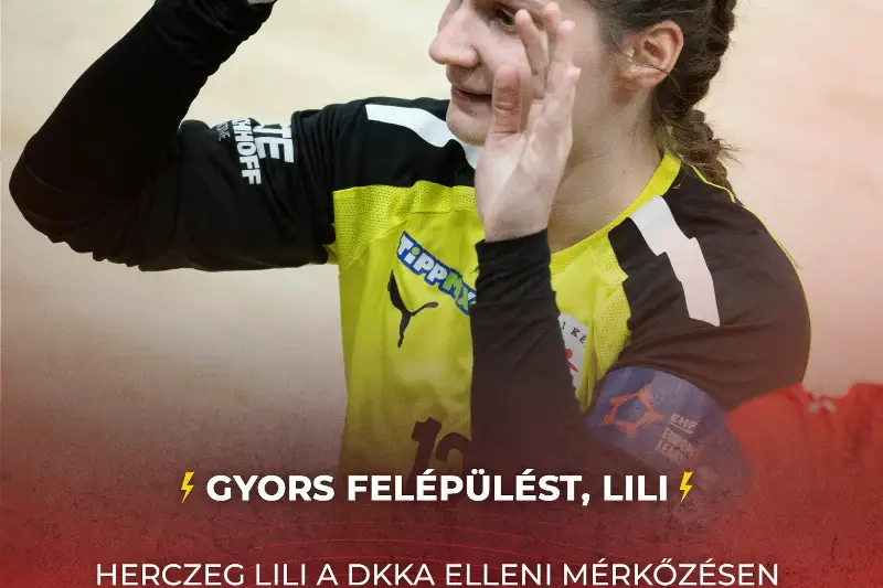  GYORS FELÉPÜLÉST  LILI