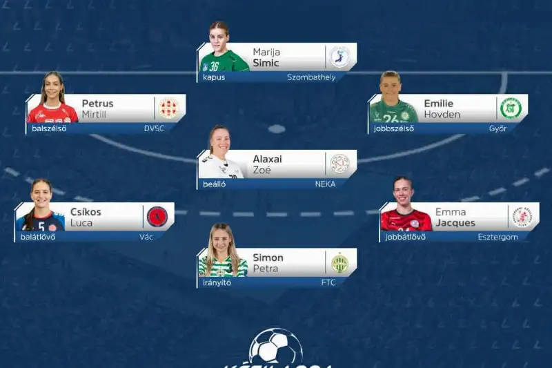  A HÉT CSAPATÁBAN   EMMA JACQUES