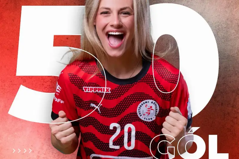  SZMOLEK APOLLÓNIA  50 GÓL