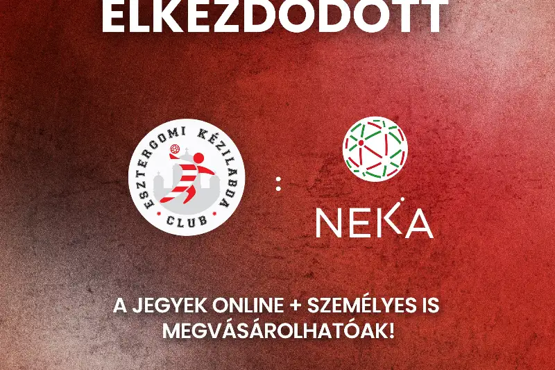  JEGYÉRTÉKESÍTÉS  ELKEZDŐDÖTT