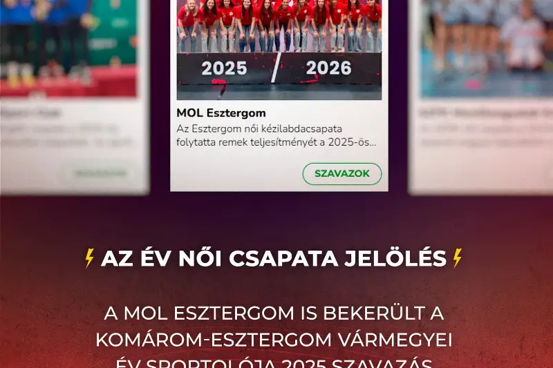  AZ ÉV NŐI CSAPATA  JELÖLÉS