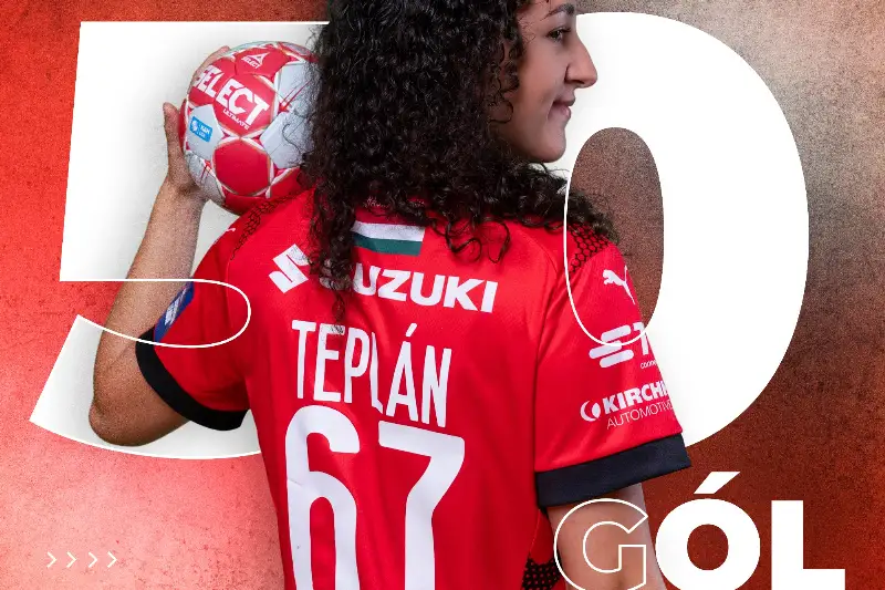  TEPLÁN KORINA  50 GÓL