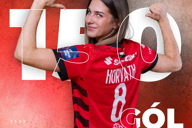  HORVÁTH FANNI  150 GÓL