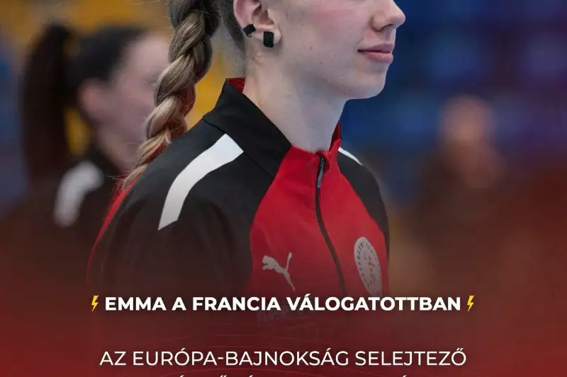   EMMA  A FRANCIA VÁLOGATOTTBAN
