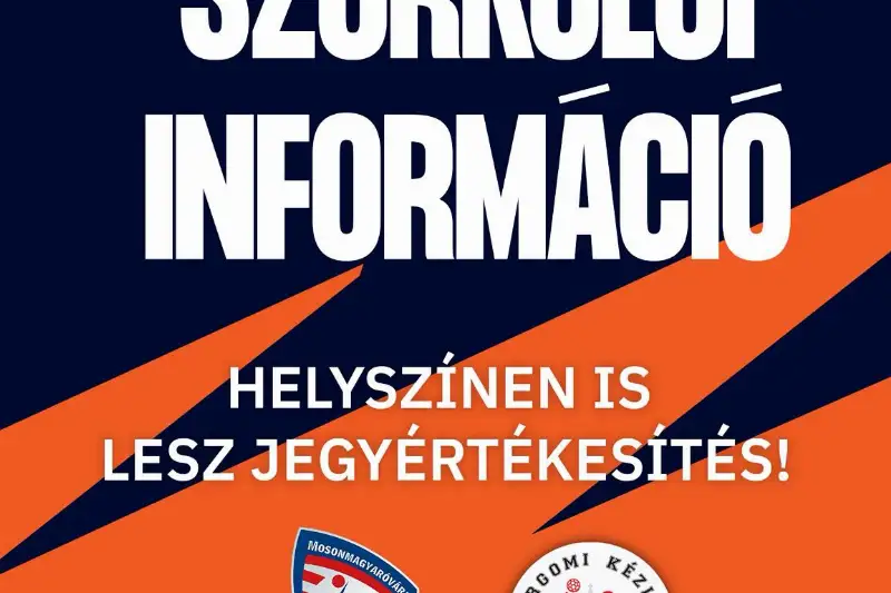  SZURKOLÓI  INFORMÁCIÓ