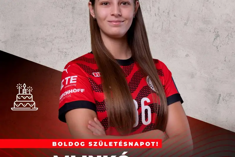  BOLDOG SZÜLETÉSNAPOT MLINKÓ ZSÓFIA