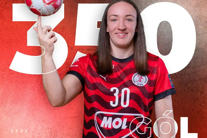  FARAGÓ LEA  350 GÓL