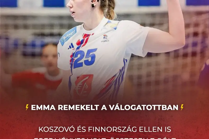  EMMA REMEKELT  A VÁLOGATOTTBAN