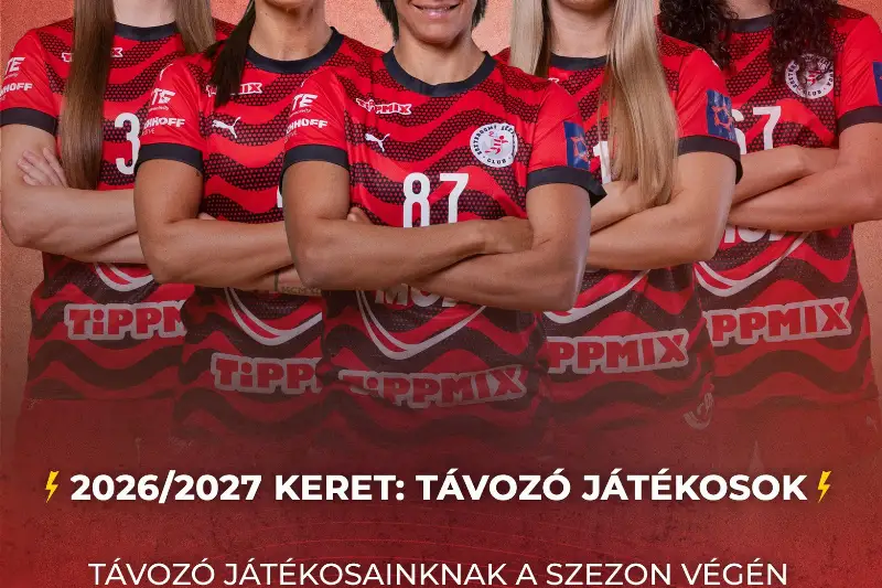 2026/2027 KERET:  TÁVOZÓ JÁTÉKOSOK