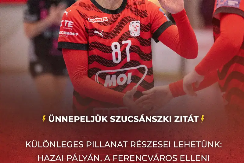  ÜNNEPELJÜK   SZUCSÁNSZKI ZITÁT 