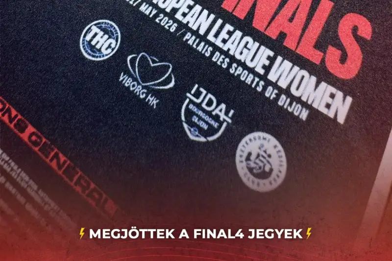  MEGJÖTTEK  A FINAL4 JEGYEK!