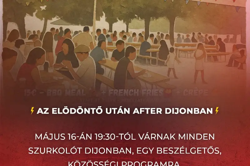  EHF Európa Liga elődöntő  után AFTER DIJONBAN! 
