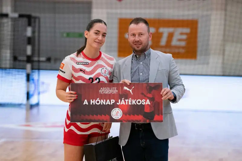  A HÓNAP JÁTÉKOSA  BALLAI ANNA 