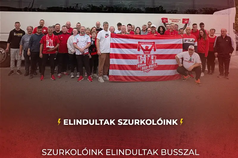  ELINDULTAK SZURKOLÓINK