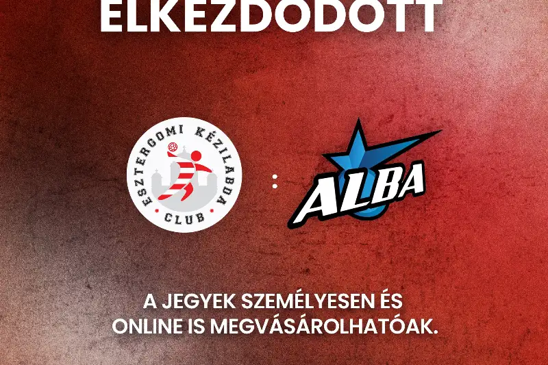  JEGYÉRTÉKESÍTÉS  ELKEZDŐDÖTT!
