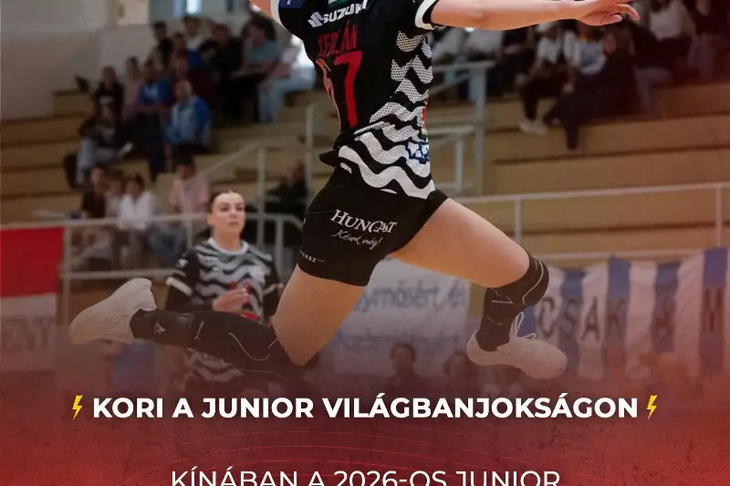  KORI MA TALÁLKOZIK  A JUNIOR VÁLOGATOTTAL