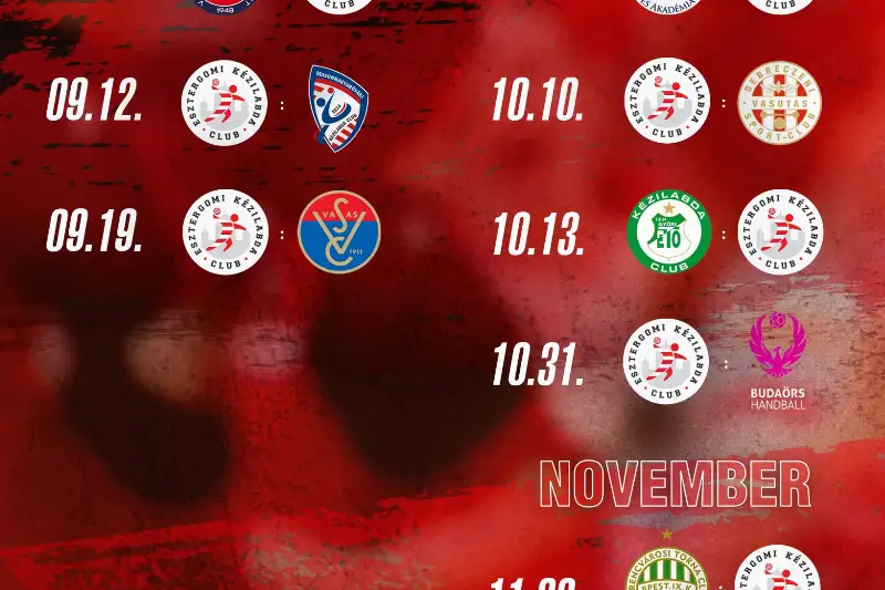  2026/2027-es K&H női kézilabda liga   menetrendje!