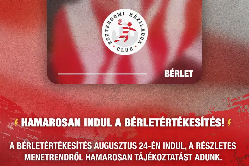 HAMAROSAN INDUL  A BÉRLETÉRTÉKESÍTÉS!