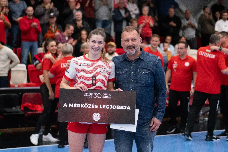 HORVÁTH FANNI  A MÉRKŐZÉS LEGJOBBJA