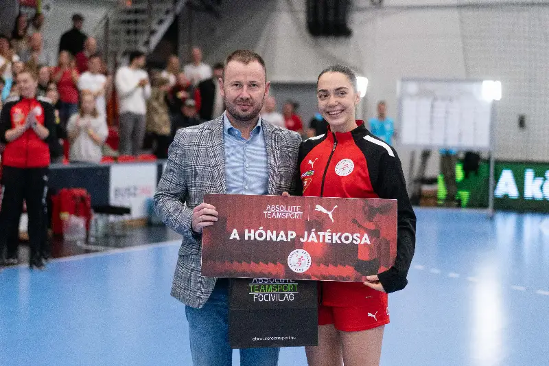 BALLAI BORBÁLA A HÓNAP JÁTÉKOSA