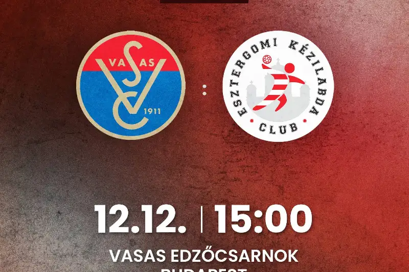  EDZŐMÉRKŐZÉS A VASAS ELLEN