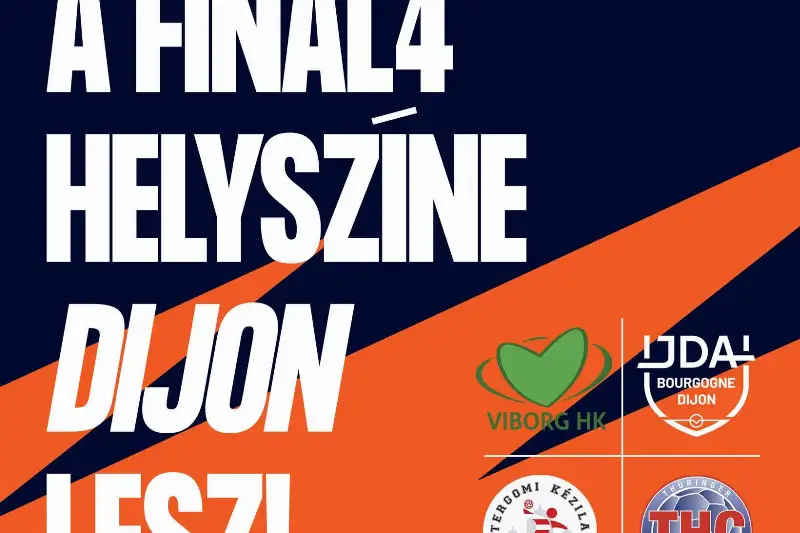  AZ EURÓPA-LIGA NÉGYES DÖNTŐJÉNEK  HELYSZÍNE: DIJON