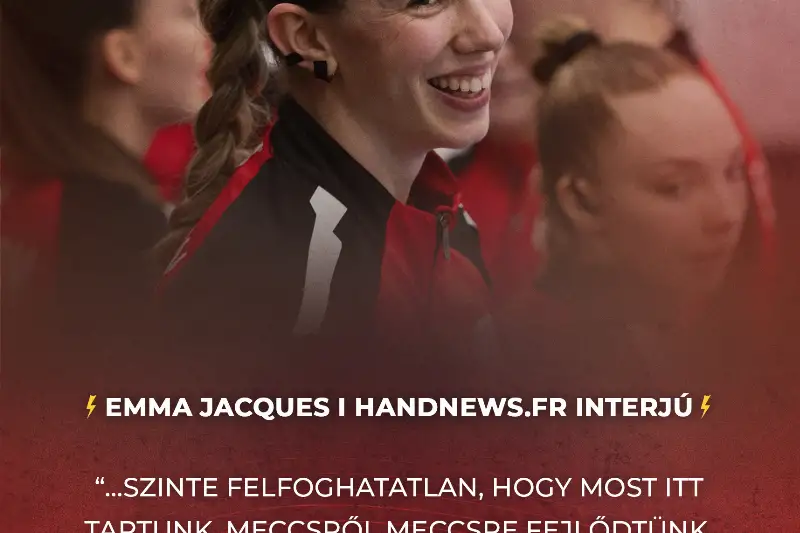 EMMA JACQUES   HANDNEWS.FR INTERJÚ