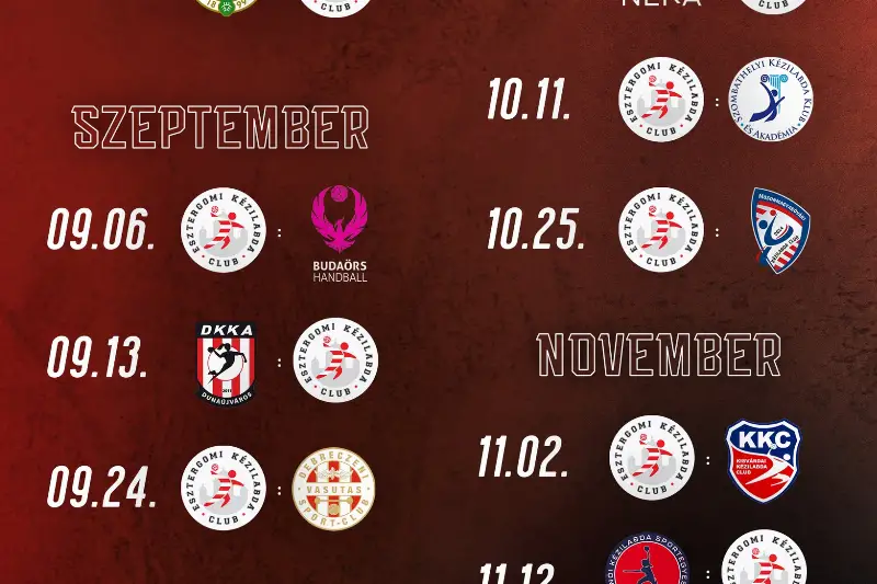 VÉGLEGES A 2025/26-OS MENETRENDÜNK!