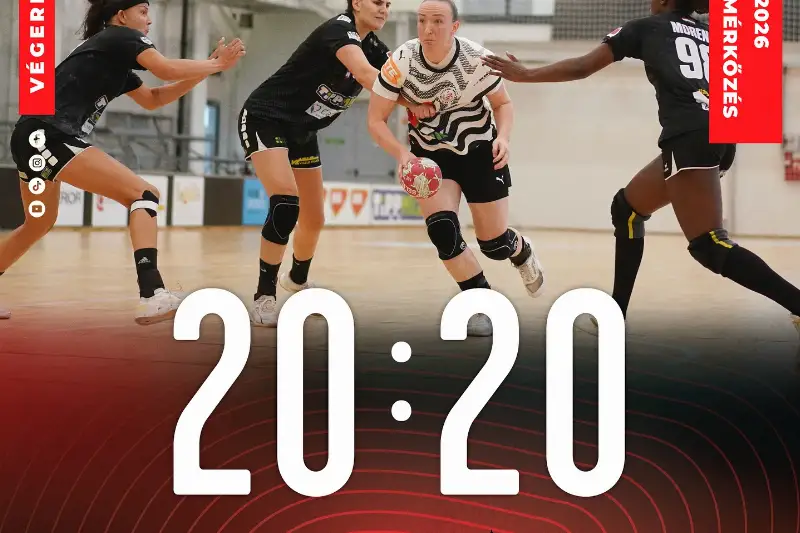 DÖNTETLENNEL ZÁRULT A MÁSODIK EDZŐMÉRKŐZÉSÜNK