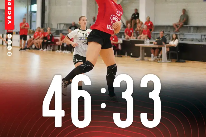 GYŐZELEM AZ UTOLSÓ ELŐTTI FELKÉSZÜLÉSI MÉRKŐZÉSEN