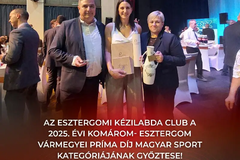 PRÍMA DÍJAS LETT A CSAPATUNK