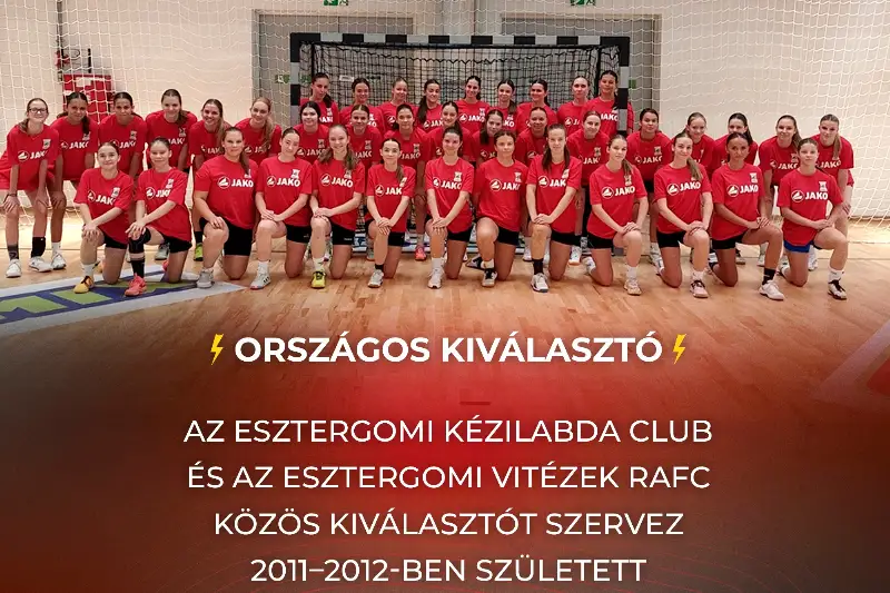 ORSZÁGOS KIVÁLASZTÓ A VITÉZEKKEL KÖZÖSEN