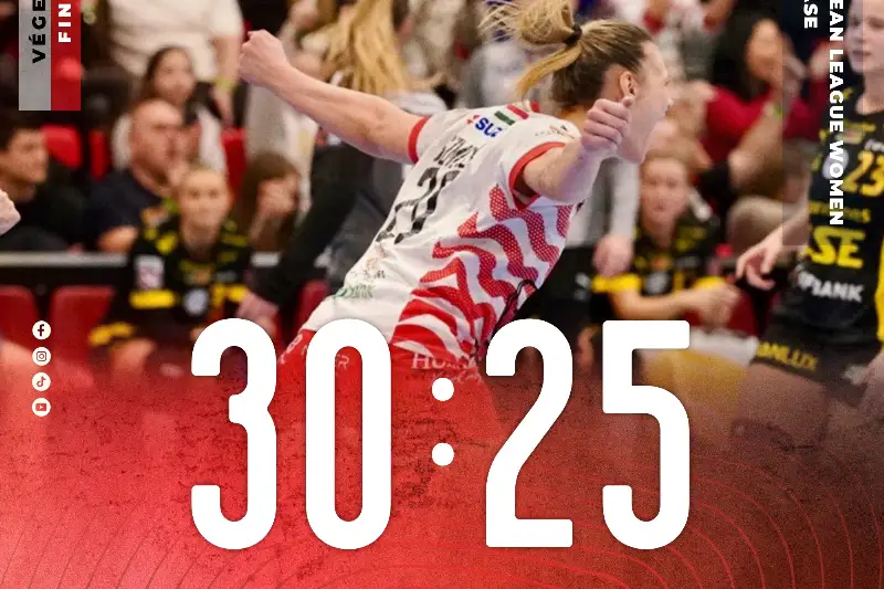  5 GÓLOS GYŐZELEM A NYKØBING ELLEN