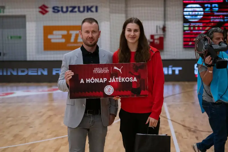  A HÓNAP JÁTÉKOSA  HORVÁTH FANNI