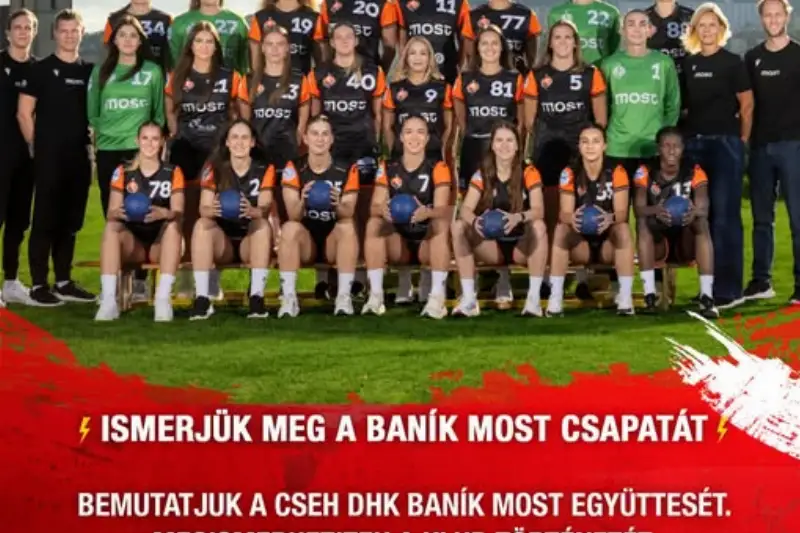  BEMUTATJUK ELLENFELÜNKET  DHK BANÍK MOST