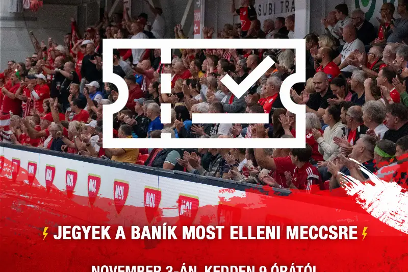  JEGYÉRTÉKESÍTÉSA BANÍK MOST ELLENI HAZAI MECCSRE