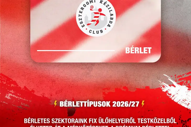 BÉRLETTÍPUSOK  2026/27