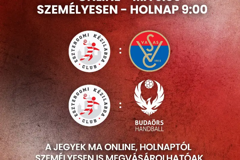  JEGYÉRTÉKESÍTÉS ELKEZDŐDÖTT  VASAS ÉS MOYRA 