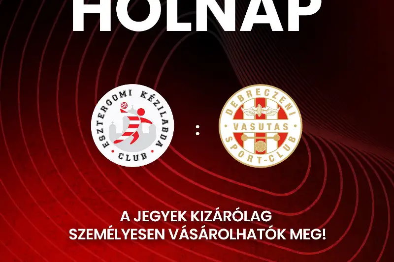 HOLNAP INDUL A DEBRECEN ELLENI MÉRKŐZÉS JEGYÉRTÉKESÍTÉSE