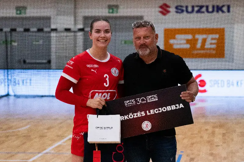  A MÉRKŐZÉS LEGJOBBJA  HERCZEG LILI