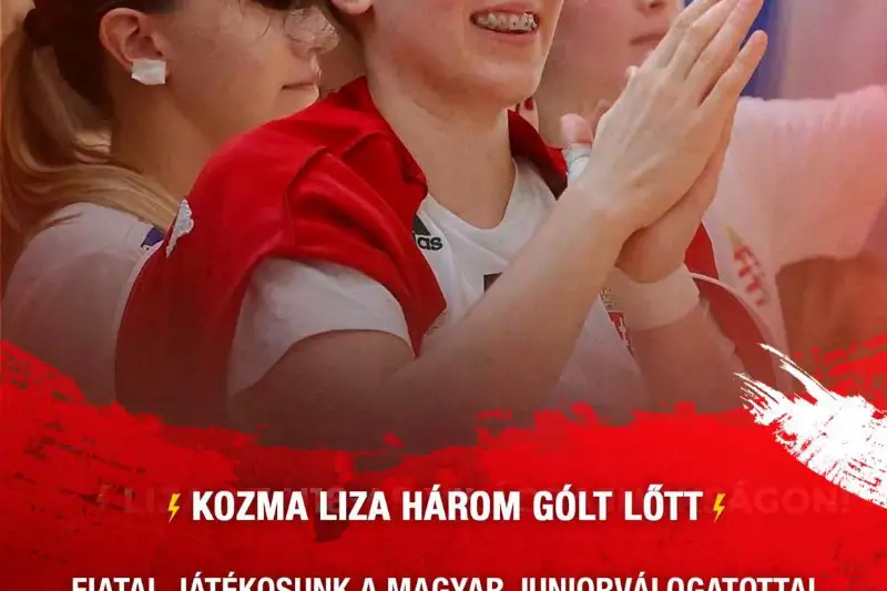  KOZMA LIZA GÓLOK  A FRANCIÁK ELLEN
