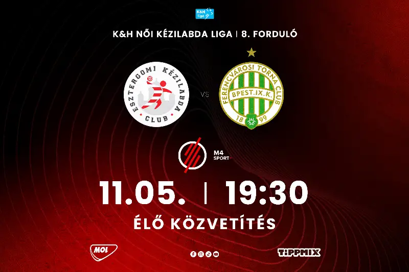 ÉLŐ KÖZVETÍTÉS️ ESZTERGOMBÓL