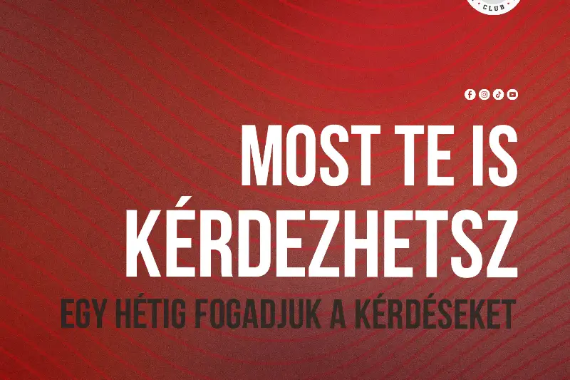 MOST TE ISKÉRDZEHETSZ