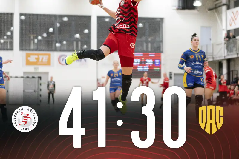 EDZŐMÉRKŐZÉSMOL ESZTERGOM - DAC